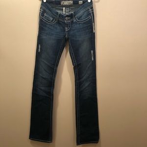 BKE Stella jeans. Slim Bootcut. Size 25XL! (35.5”)